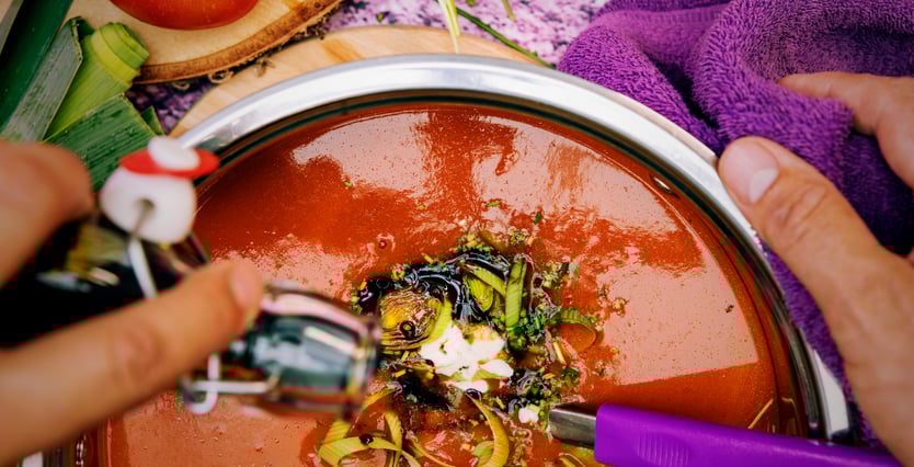 Application sheet - curry madras & onion concentrate; sweetener and time-saver in one ingredient