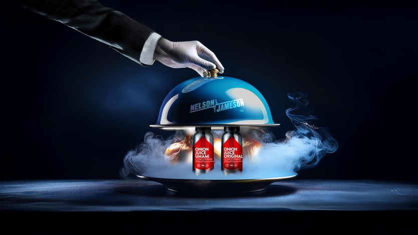 GOURMET INGREDIENTS TEAMS UP WITH NELSON JAMESON