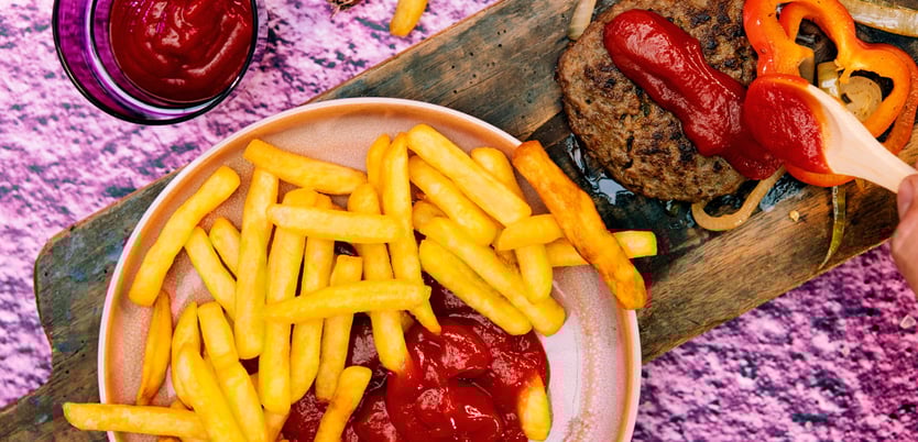 How we made sugar-free ketchup that is actually tasty