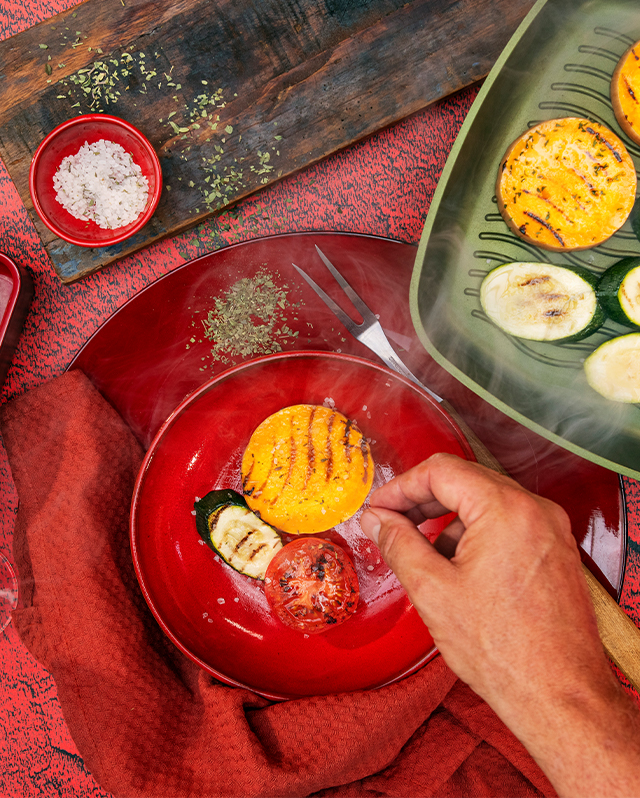 Vegetarian products taste maker