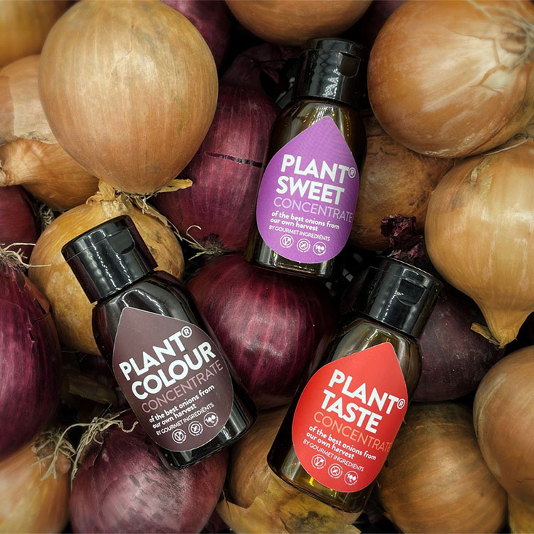 Gourmet product sample request