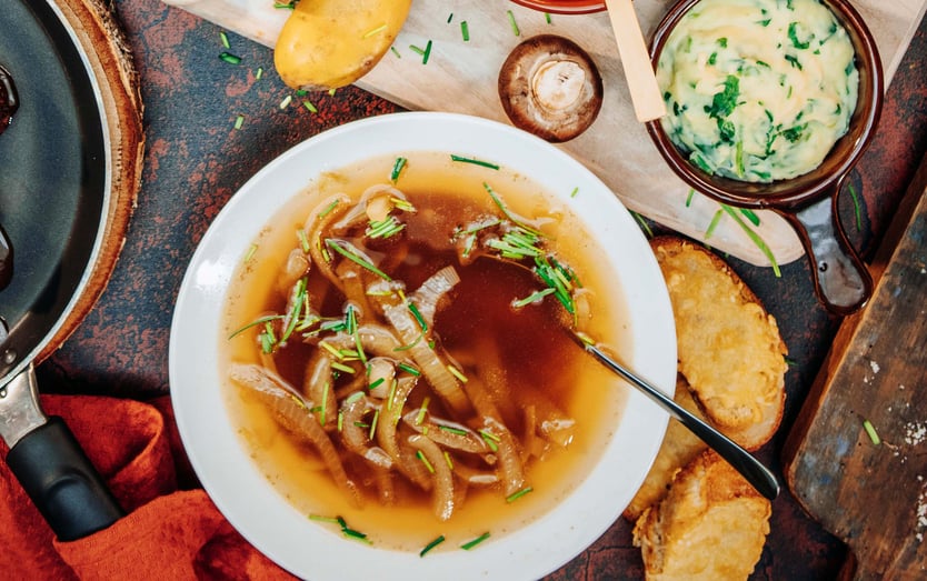 Application sheet - Give your soups what they deserve; recognition value